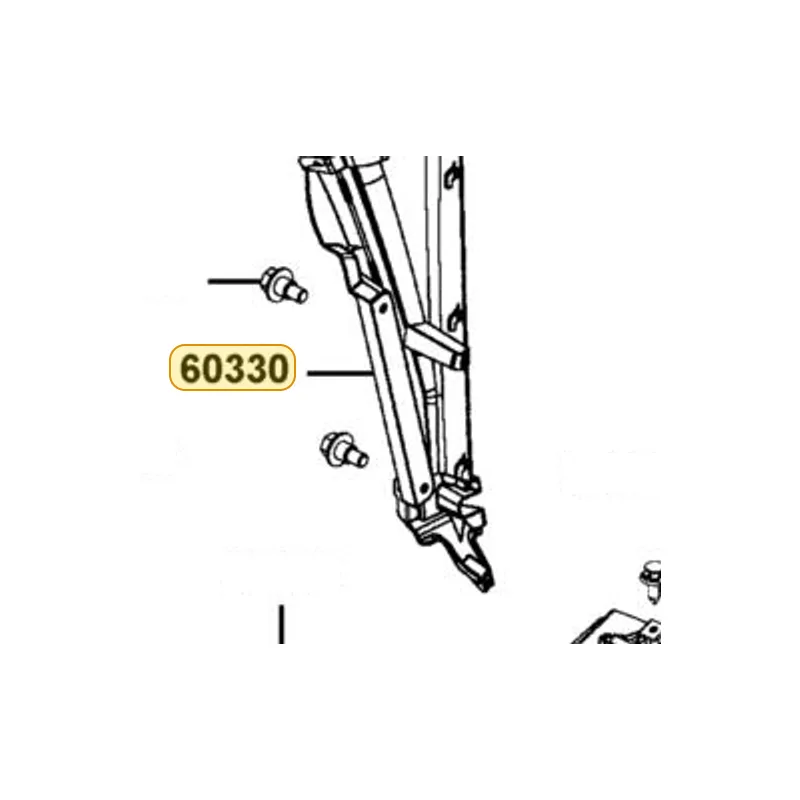 60330-ALE8-E00-HGR SIDE PANEL RH FRONT — diagram cutout