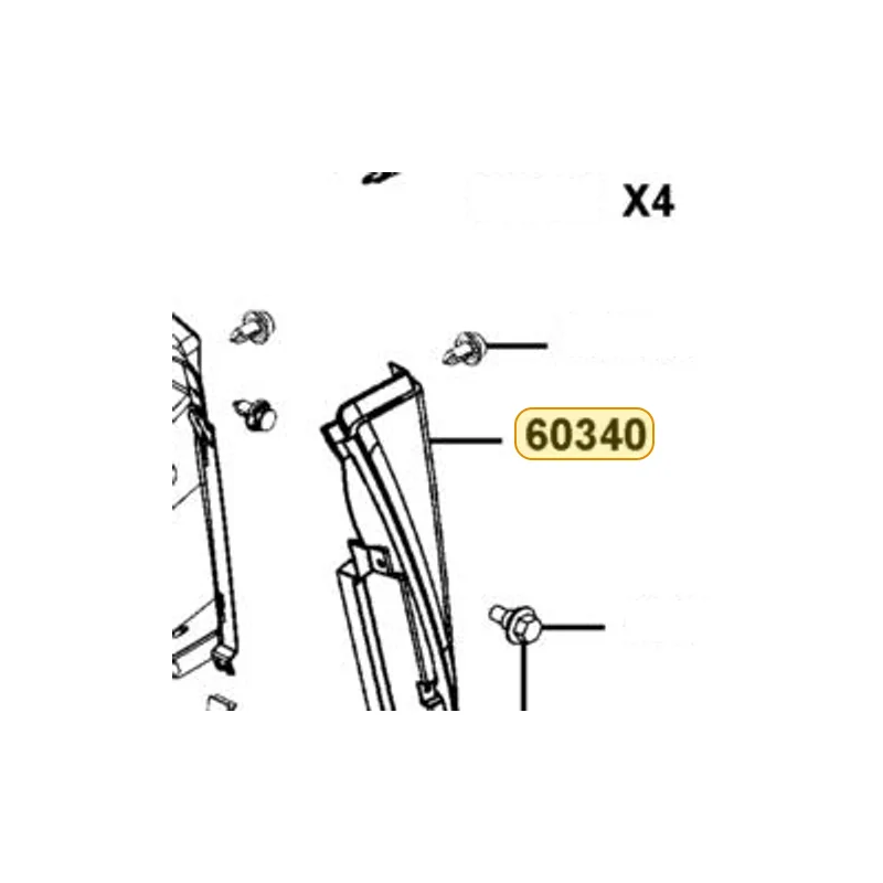 60340-ALE8-E00-HGR SIDE PANEL LH FRONT — diagram cutout