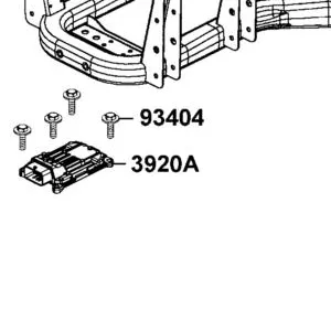 3920A-AEE9-E01 MODULE ASSY ECU — diagram cutout