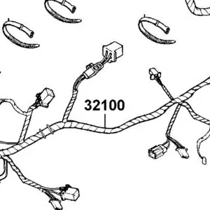 32100-AFB9-M0D HARNESS WIRE — diagram cutout