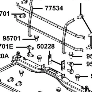 50228-ALE8-E00 BRKT SEAT BELT — diagram cutout