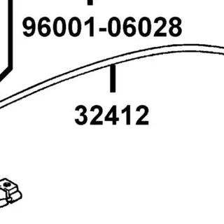 32412-ALE8-E00 CABLE EARTH — diagram cutout