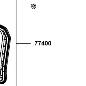 77400-ALE8-E00-T01 SEAT ASSY BACK (REACH) — diagram cutout
