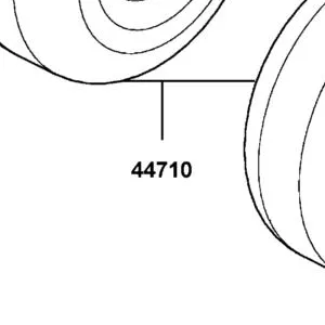 44710-LEE8-90B TIRE ASSY FR 25*8.00-12 /MAXXIS — diagram cutout