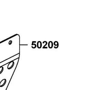 50209-ALE8-E00 BRKT BATTERY — diagram cutout