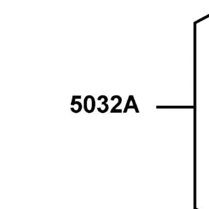 5032A-ALE8-E00-N1R CASE ASS'Y BATTERY (Black) — diagram cutout