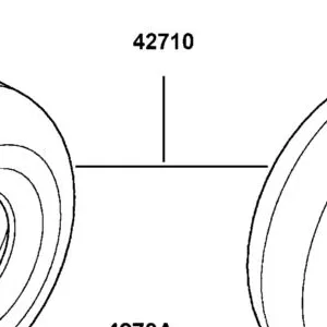 42710-LEE8-90B TIRE ASSY RR 25*10.00-12 4PR /MAXXIS — diagram cutout