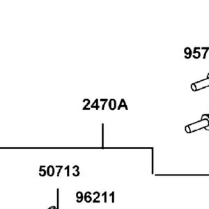 2470A-ALE8-E00 SHIFTER ASSY — diagram cutout