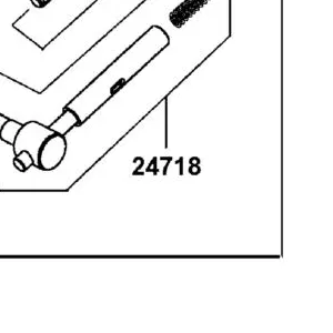 24718-ALE8-E00 SHAFT SPRING COMP CHANGE HANDLE — diagram cutout