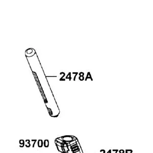 2478A-ALE8-E00 SHIFTER BUTTON — diagram cutout