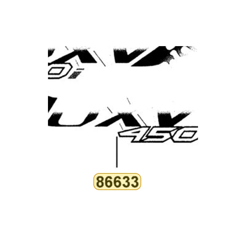 86633-ALE8-M30-T02 STRIPE L CARGO BED — diagram cutout