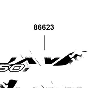 86623-ALE8-M30-T01 STRIPE R CARGO BED — diagram cutout