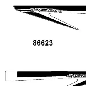 86623-AFB9-M30-T02 STRIPE R CARGO BED — diagram cutout