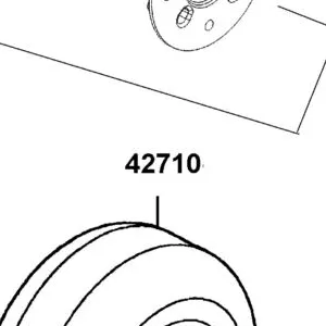 42710-LKM8-700 TIRE ASSY RR 25X10.00-12 4P TL — diagram cutout