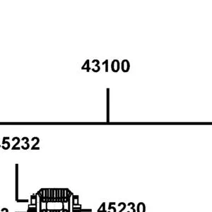 43100-LKM8-700-NJA CALIPER ASSY RR (Silver) — diagram cutout