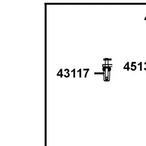 43117-LEE8-E00 CLIP — diagram cutout