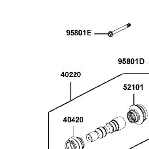 40220-ALE8-E01 SHAFT ASSY REAR — diagram cutout