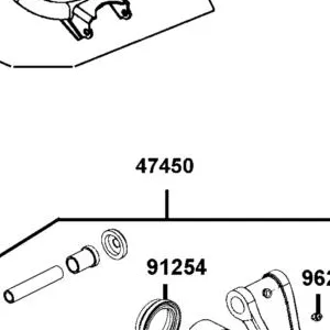 47450-LKM8-700 KNUCKLE ASSY REAR — diagram cutout