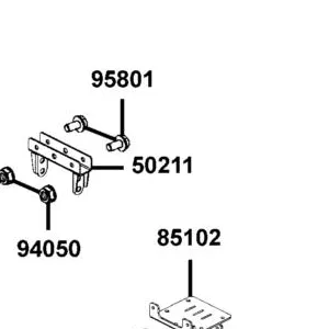 50211-ALE8-E01 BRKT DIFFERENTIAL GEAR — diagram cutout