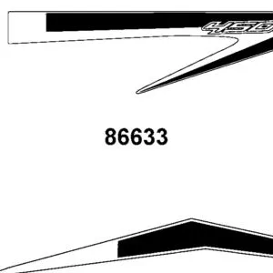 86633-AFB9-M30-T03 STRIPE L CARGO BED — diagram cutout