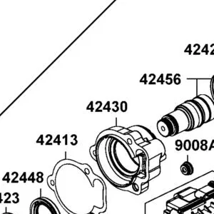 42430-LKM8-510 HOUSING??? PINION-MACH — diagram cutout
