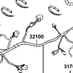 32100-AFB9-M07 HARNESS WIRE — diagram cutout