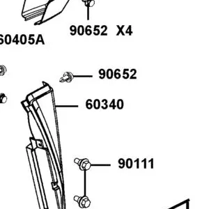 60340-ALE8-E00-HSR SIDE PANEL LH FRONT — diagram cutout
