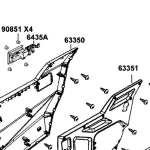 63350-AFB9-M00-N1R PANEL R OUTER DOOR (Black) — diagram cutout