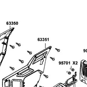 63351-AFB9-M00-N1R PANEL R INNER DOOR (Black) — diagram cutout