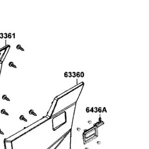 63360-AFB9-M00-N1R PANEL L OUTER DOOR (Black) — diagram cutout