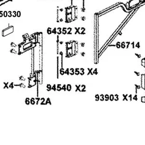 64353-ZVA6-M00 DOOR BUSH — diagram cutout
