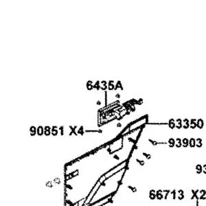 6435A-ZVA6-M00 DOOR LATCH ASSY R — diagram cutout