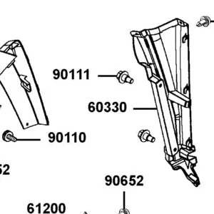 60330-ALE8-600-JCP SIDE PANEL RH FRONT — diagram cutout