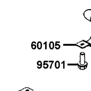 60105-AFB9-M00 STAY TOP PANEL — diagram cutout