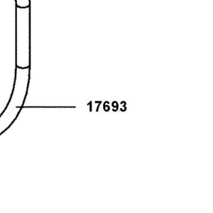 17693-AFB9-M02 HOSE ASSY A BREATHER — diagram cutout