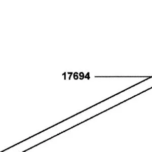 17694-AFB9-M02 HOSE ASSY B BREATHER — diagram cutout
