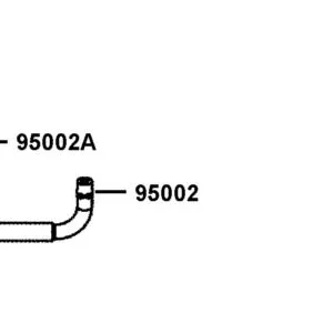 95002-02070-G CLIP B7 TUBE — diagram cutout