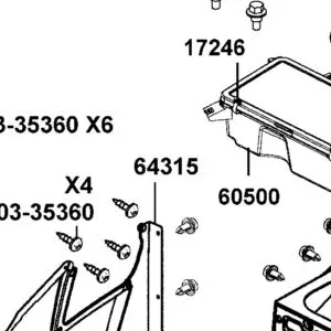 64315-AEE9-M00-N1R SIDE PANEL RH FLOOR (Black) — diagram cutout
