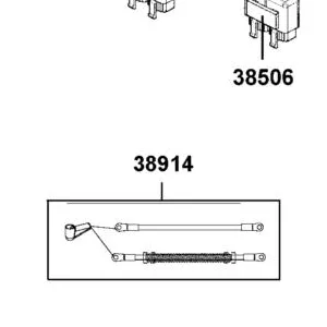 38914-AFB9-M08 POWER WIRE — diagram cutout
