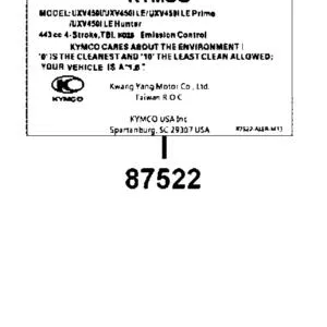 87522-ALE8-M33-T01 USA EPA HANG TAG — diagram cutout