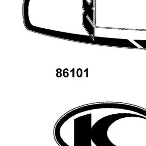 86101-AFB9-M30-T04 STRIPE FR COVER — diagram cutout