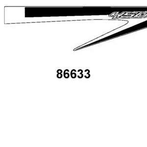 86633-AFB9-M30-T05 STRIPE L CARGO BED — diagram cutout