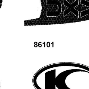86101-AFB9-M35-T02 STRIPE FR COVER — diagram cutout