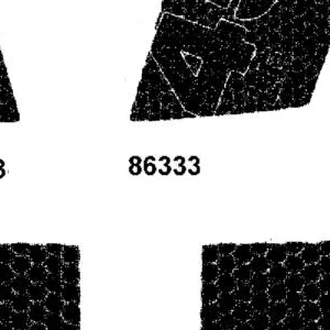 86333-AFB9-M31-T02 STRIPE L SIDE COVER — diagram cutout