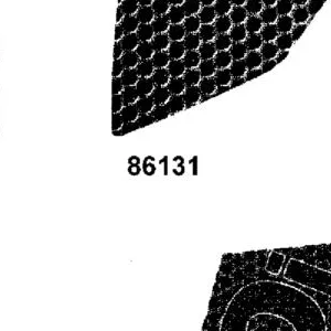 86131-AFB9-M30-T01 STRIPE L FR COVER — diagram cutout