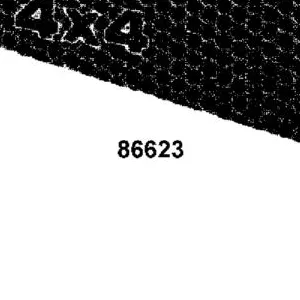 86623-AFB9-M32-T01 STRIPE R RR FENDER — diagram cutout