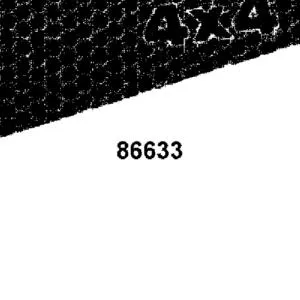 86633-AFB9-M32-T01 STRIPE L RR FENDER — diagram cutout