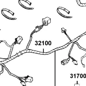 32100-AKB9-M01 HARNESS WIRE — diagram cutout
