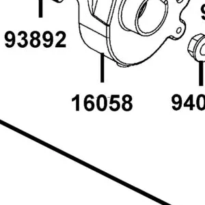 16058-PTA1-800 BODY WIRE STAY — diagram cutout