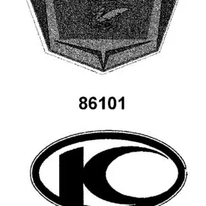 86101-AFB9-M33-T01 STRIPE FR COVER — diagram cutout